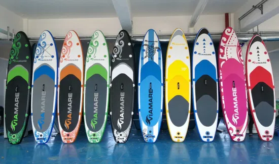 Tabla de paddle surf inflable barata personalizada de fabricación china