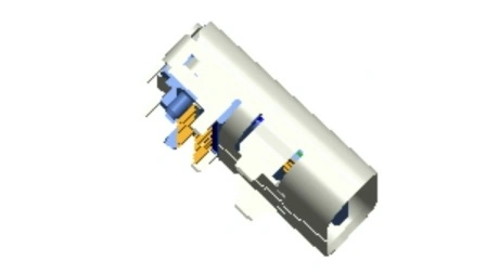 Conector USB 3,1 tipo C personalizado, adaptador de receptáculo de enchufe hembra de 14 pines para Cable de soldadura y soporte de placa PCB