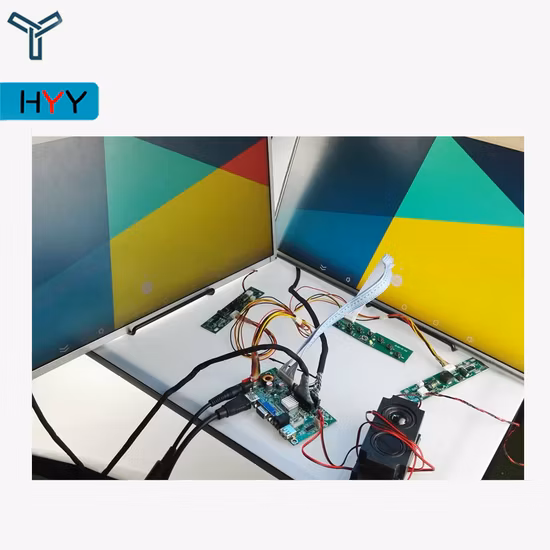 Nueva venta al por mayor TFT Full HD Resolución 1920*1080 Industrial V59/Android/Linux OS HDMI Universal Lvds RGB Mip Pantalla de publicidad Placa controladora LCD