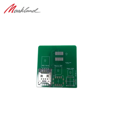 Placa adaptadora de tarjeta IC Mct30 Tamaño de tarjeta SIM a ID